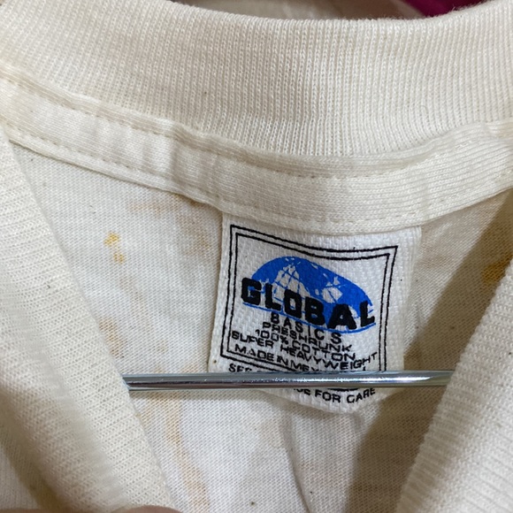 Vintage Tshirt Tanqueray Malacca Gin L Mapp All over Print - Picture 4 of 4